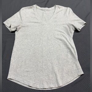 lululemon athletica Gray Short Sleeve Tee